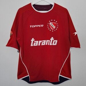 Vintage Topper CA Independiente Argentina Soccer Jersey